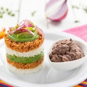 Deliciosa Cochinita Pibil Chata lista para servir