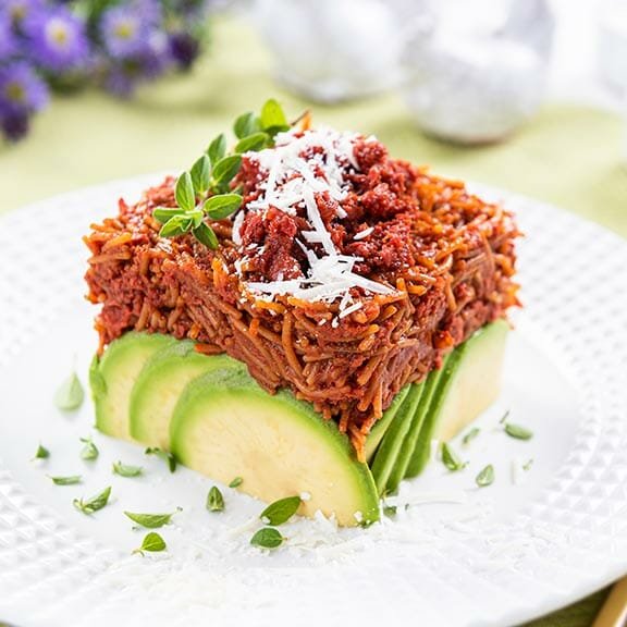 fideo seco con chorizo chata - Fideo Seco con Chorizo Chata