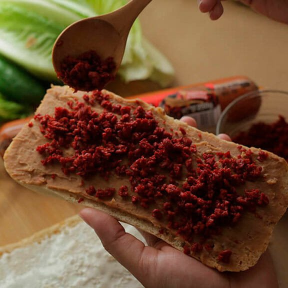 Prepara el lonche ranchero, una receta muy fácil y sencilla con Productos Chata