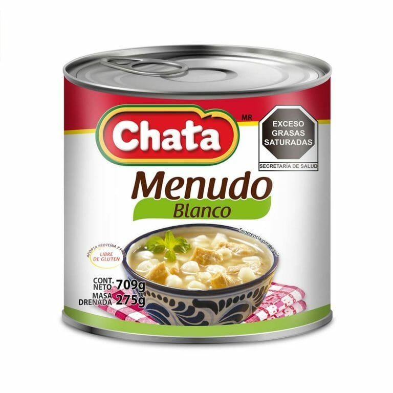 Compra ahora el delicioso menudo blanco con autentico sabor de casa