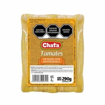 TAMAL DE MANTEQUILLA AL ALTO VACIO