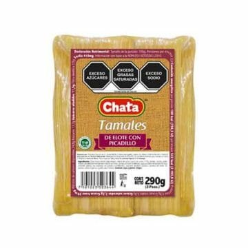 Disfruta del mejor sabor del Tamal de Picadillo que encontrarás en Productos Chata