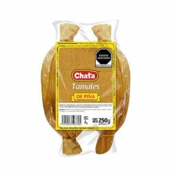 Prueba el sabor autentico del tamal de piña, elaborado con ingredientes naturales