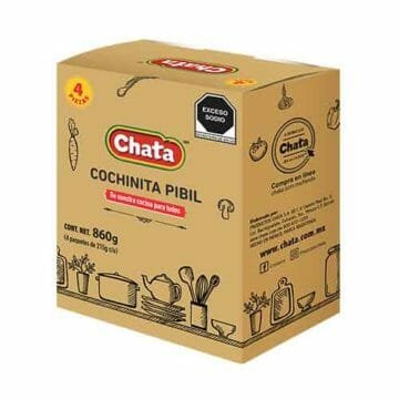 Disfruta de este PACK de COCHINITA PIBIL, prepara recetas deliciosas con Productos Chata