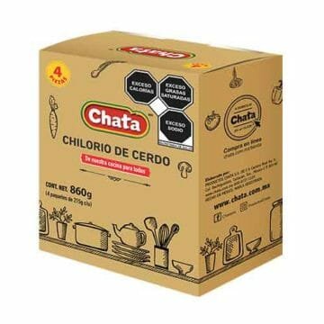 Compra ahora el chilorio original con una presentación de 4 pack, para disfrutar en familia, compra ahora