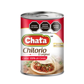 CHATA CHILORIO CDO LATA 370G 1/12