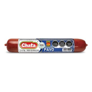 chorizo de pavo 2025