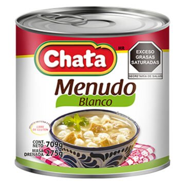 MENUDO BLANCO 709 GR