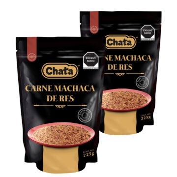 CARNE MACHACA ESP. 225G. 2 PZAS