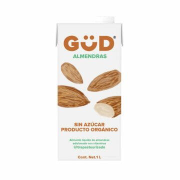 ALIMENTO LIQ ALMENDRA S/AZUC 1L GUD