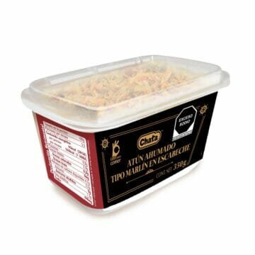 Prueba el delicioso Atún Ahumado Tipo Marlin en Escabeche 350g de Productos Chata México