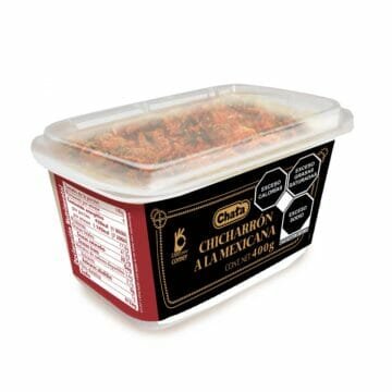 Envase de Chicharrón a la Mexicana de Chata 400g