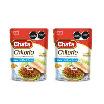 CHILORIO DE PAVO 215 GR 2 PZAS