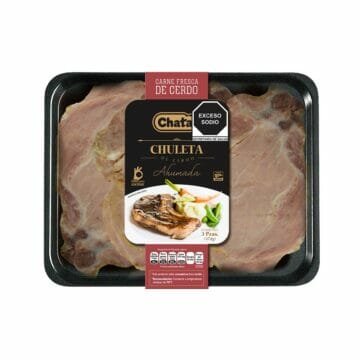 Descubre la frescura y calidad de la chuleta de cerdo de Productos Chata