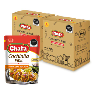 4 PACK COCHINITA PIBIL POUCH 860 2 PZAS