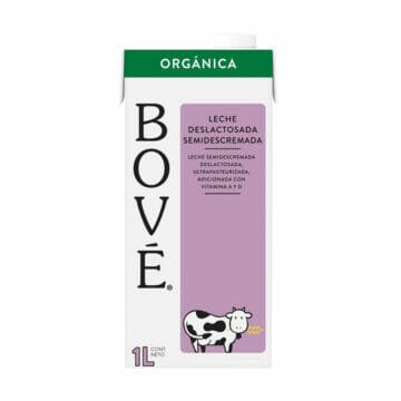 Leche deslactosada semidescremada 1lt