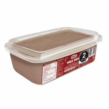 Envase con mole rojo en pasta de Productos Chata, compra ahora