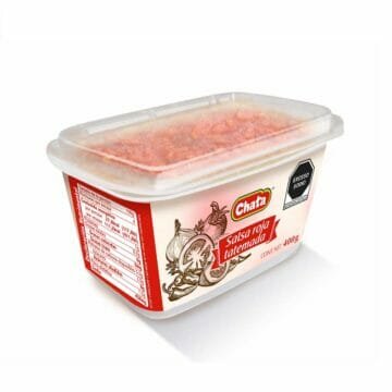 Acompaña tus comidas con nuestra salsa tatemada de Productos Chata.