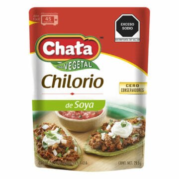 Una opción de comida muy saludable es el chilorio de soya, elaborado con la más estricta calidad