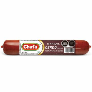 Adquiere el delicioso chorizo de cerdo premium y crea fantásticas recetas
