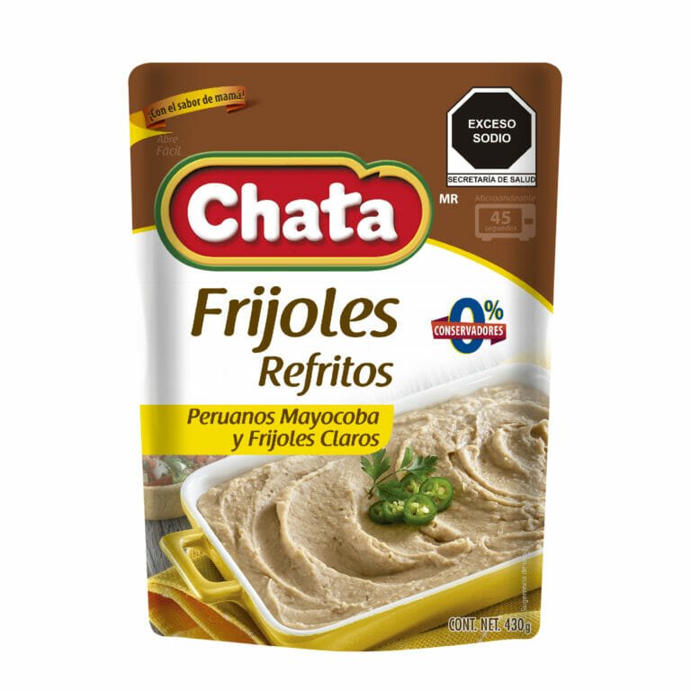Deliciosos frijoles mayocoba de Productos Chata