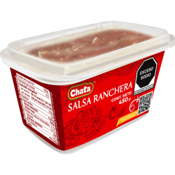 Salsa Ranchera Chata para Tacos, Asada y más, prueba el sabor autentico