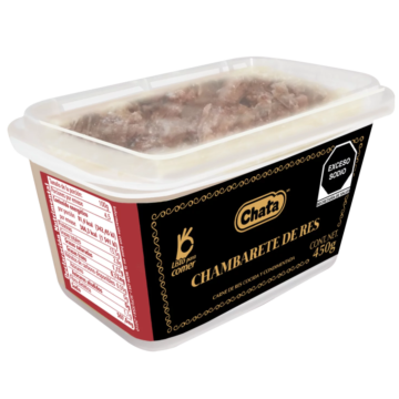 Auténtico sabor mexicano con la carne de res Chambarete de Productos Chata