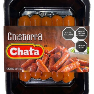 Chistorra Chata 240gr 1/12