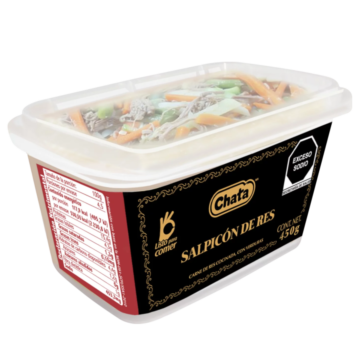 Salpicón de res Chata listo para comer de Productos Chata