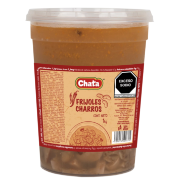 Frijoles Charros listos para cocinar de Productos Chata