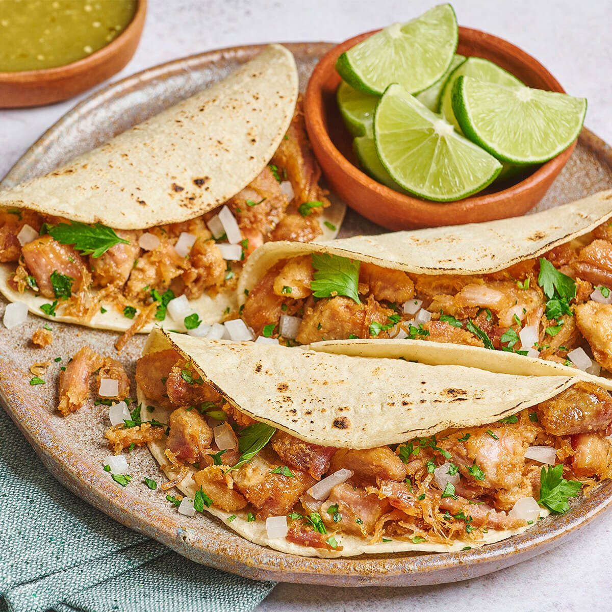 Tacos de carnitas, aprende como prepararlos