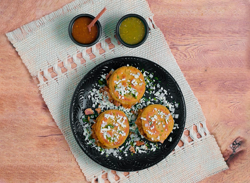 Pasos para Preparar Gorditas de Carnitas con Productos Chata