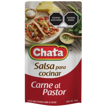 CHATA SALSA P/PASTOR POUCH 200G 1/12