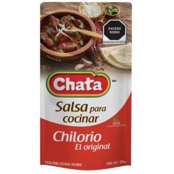 CHATA SALSA P/CHILORIO POUCH 200G 1/12