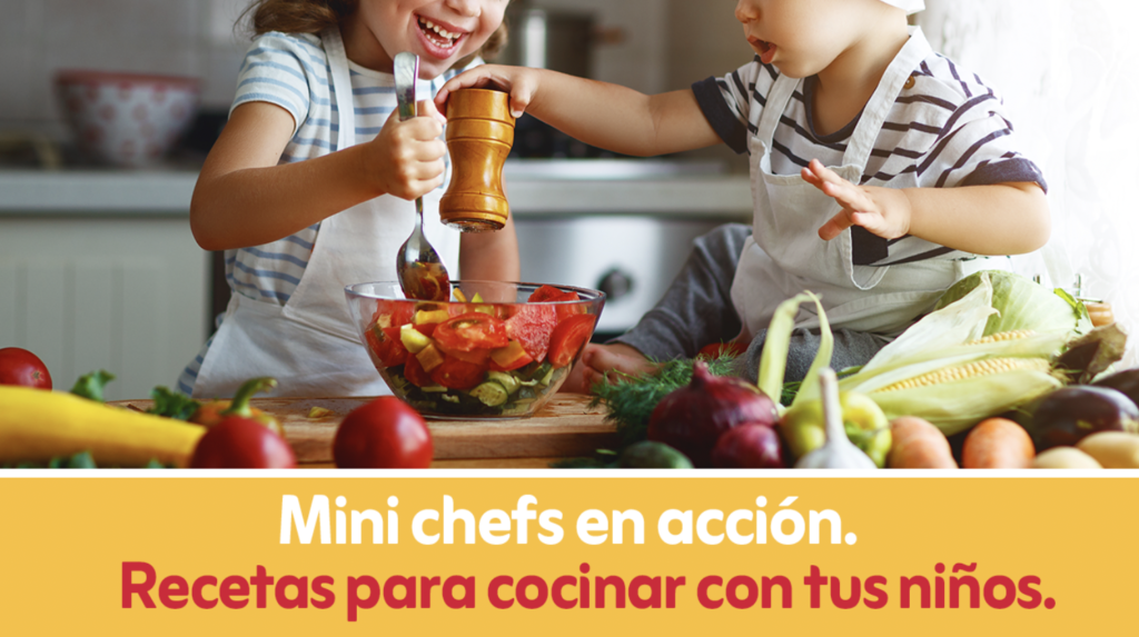 Mini chefs en acción: Recetas para cocinar con tus niños