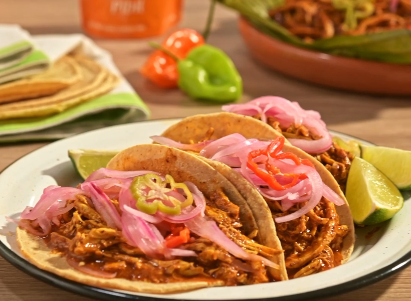receta facil pollo al pibil
